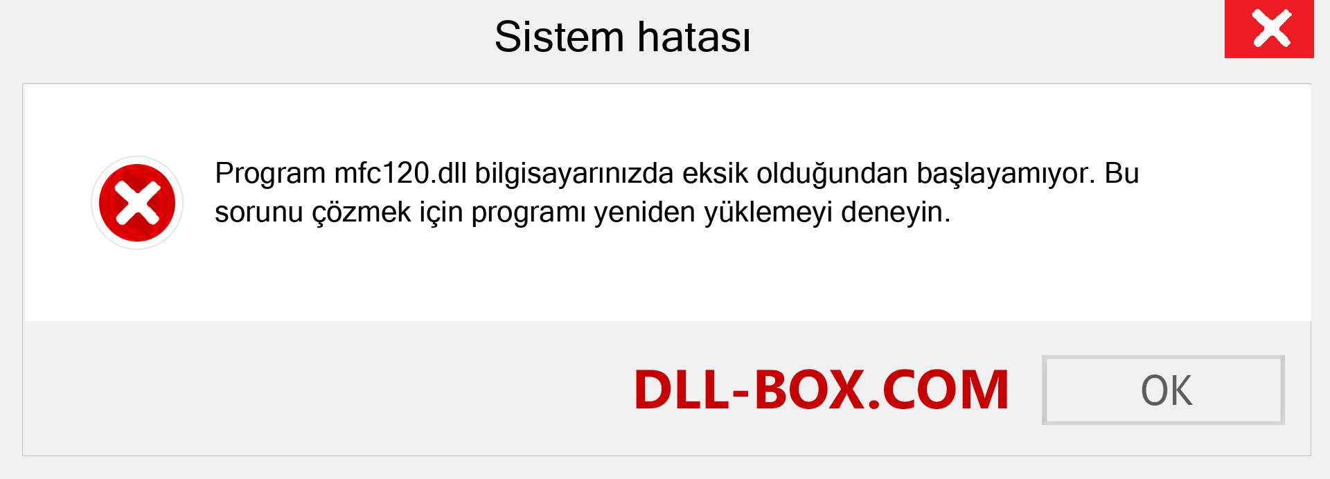 mfc120.dll dosyası eksik mi? Windows 7, 8, 10 için İndirin - Windows'ta mfc120 dll Eksik Hatasını Düzeltin, fotoğraflar, resimler